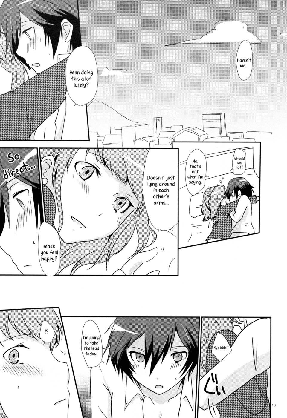 Hentai Manga Comic-The spell of love-Read-12